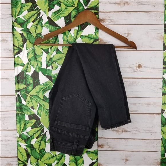 Free People Black Skinny Jeans - Picture 2 of 4